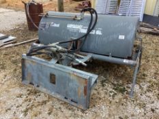 Skid Steer Mount Sweeper Hydraulic Broom