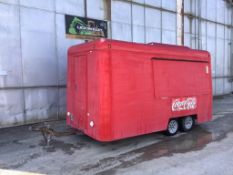 14ft Concession Stand Trailer