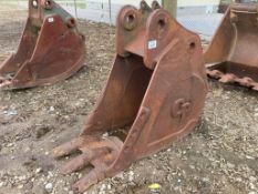 24in Excavator Tooth Bucket