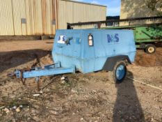 Atlas Copco Portable Air Compressor