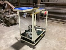 Engine Stand with Tear Down Rings