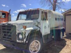 1983 International Water Tanker VIN# 1HTAA1756DHA13793