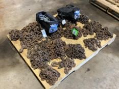 Pallet of Assorted Chains