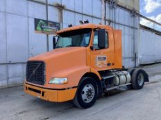 2006 Volvo VNM Single Axle Semi, VIN # 4v4m19gf86n406122
