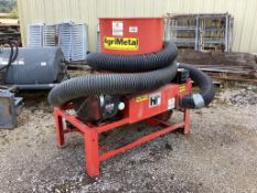 Agri Metal Straw Blower