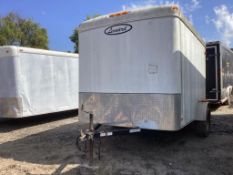 Leonard Enclosed Box Trailer VIN# 5BFCB10148J033883