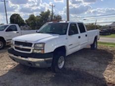 2003 Chevy 2500 Crewcab VIN# 1GCHE23UX3F179668
