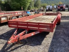 2008 Lenoard Utility Trailer