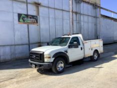 2008 Ford F-350 Pickup Truck, VIN # 1fdsf30588ec23126