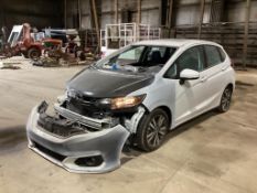 2019 Honda Fit Passenger Car, VIN # 3hggk5h89km720494