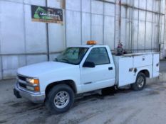 2000 Chevrolet C2500 Pickup Truck, VIN # 1gbgc24r4yf453576