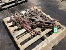 Pallet of Chain Binders