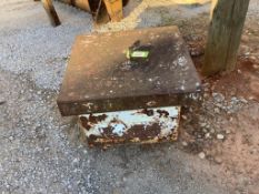 Explosive Storage Container