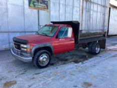 1998 GMC Sierra Pickup Truck, VIN # 1gdkc34j1wj501126