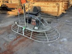 M-B-W Concrete Power Trowel