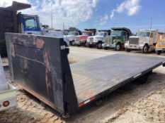 Steel Flat Bed