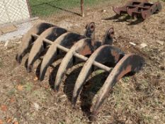 5ft Excavator Root Rake