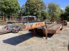 1981 Holden Low Boy Trailer