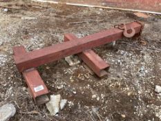 Fork Lift Boom