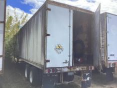 48ft Semi Van Trailer
