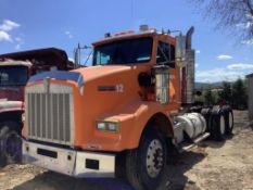1999 Kenworth Day Cab Tri Axle Semi