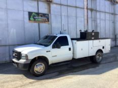 2001 Ford F-550 Truck, VIN # 1fdaf56fx1ec74544