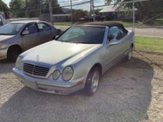 1999 Mercedes-Benz VIN # WDBLK65GXXT006332