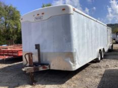 2001 Haulmark EGLH85X14WT2 Trailer, VIN # 16hgb20241h082122