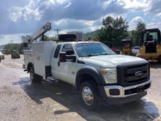 2015 Ford F-550 Truck, VIN # 1fd0x5gt5fec91014