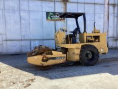 Cat CP433 Pad Foot Compactor
