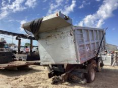 Dump Bed/Frame Assemble