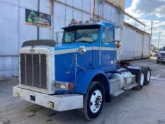 1995 Peterbilt 378 Truck, VIN # 1xpfd98x0sn381924