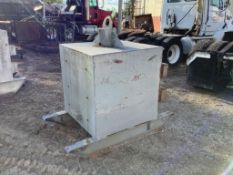 Explosive Storage Container