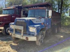 1972 Mack Tandem Axle Dump Truck