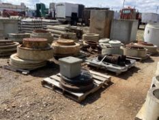 Assorted Man Hole Structures