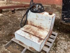 Steel Fuel Transfer Tank