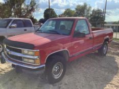 1995 Chevy 2500 VIN# 1GCGC24F65Z246565