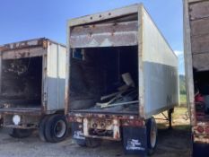 1981 28ft Comet Single Semi Van Trailer