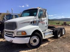 2001 Sterling A9500 Series Day Cab Semi, VIN # 2fwja3as21ah38121
