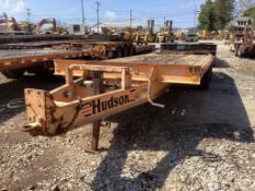 Hudson Pintle Hitch Trailer