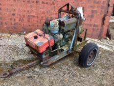 Pintle Hitch Portable Transfer Pump