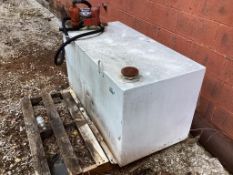 Steel Fuel Transfer Tank