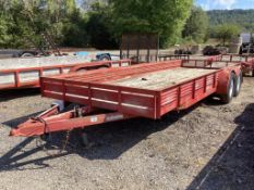 2008 Lenoard Utility Trailer