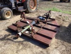 6ft 3pt Hitch Rotary Cutter