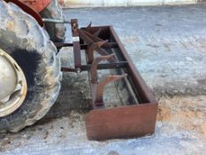 3pt Hitch Grader Box