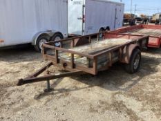10ft Utility Trailer