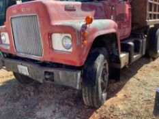 1971 Mack Tandem Axle Dump Truck VIN#R611ST7159