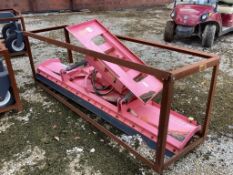 TMG Skid Steer Mount Snow Plow