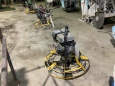 Walker Power Trowel