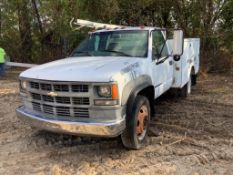 2000 Chevy 3500 VIN#1GBKC34F2YF454196